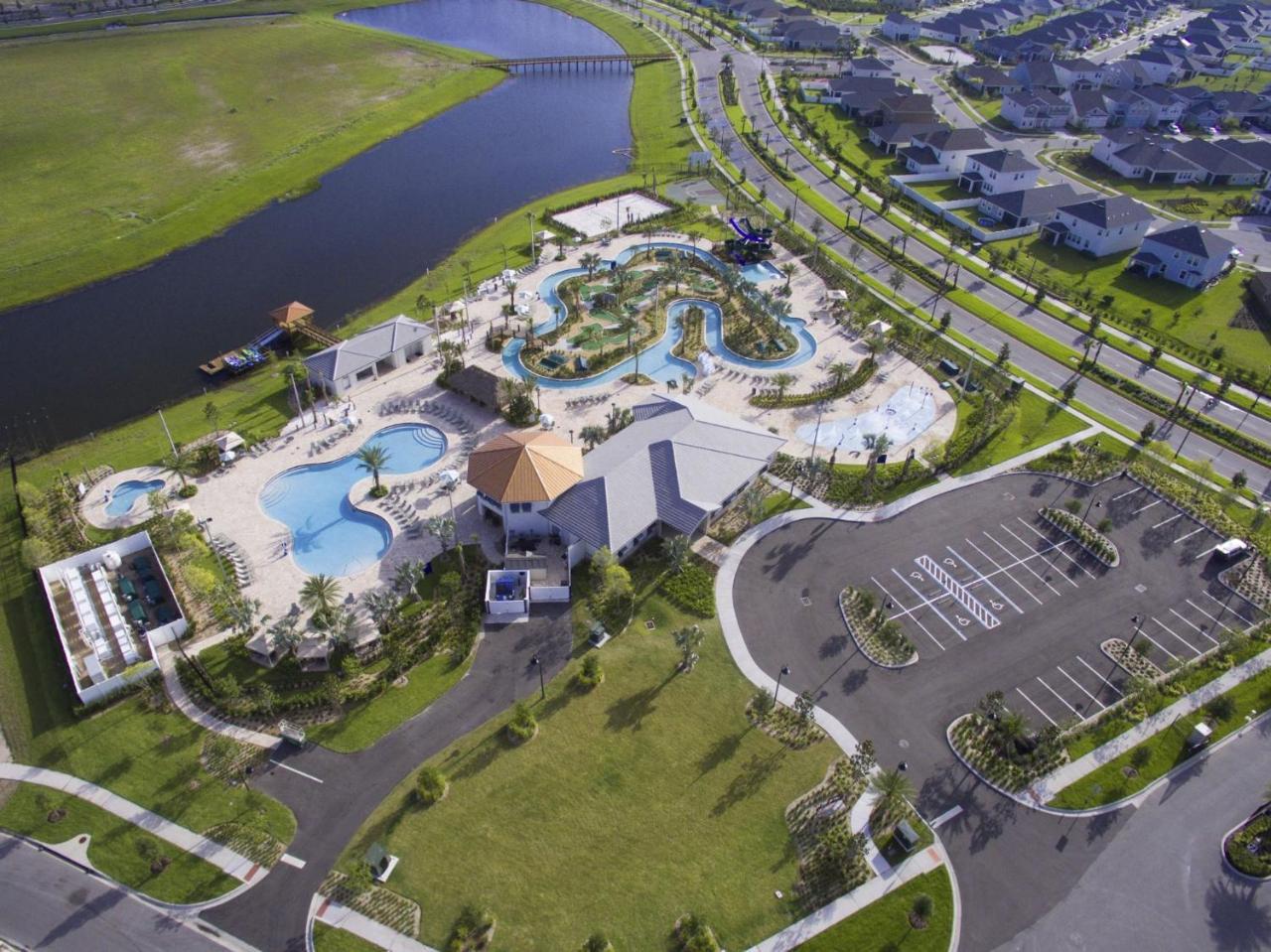 Lovely Vacation Townhouse With Pool Sl3103 Hunters Creek エクステリア 写真